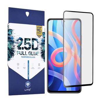Folie protectie xiaomi redmi note 11 / poco m4 pro - black