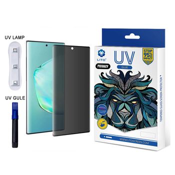Folie protectie – 3D UV Glass – Samsung Galaxy Note 10 – PRIVACY elefant.ro imagine noua 2022