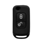 Husa din silicon pentru cheie auto Techsuit - Mercedes-Benz Viano, ML320, E-Class (1008.04) fotografia produsului