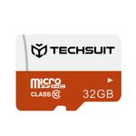 Card de memorie Techsuit - SDHC, 32 GB, Class 10 cu adaptor fotografia produsului View 2 S