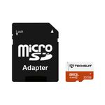 Card de memorie Techsuit - SDHC, 32 GB, Class 10 cu adaptor fotografia produsului