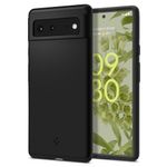 Husa premium Thin Fit compatibila cu Google Pixel 6, Negru fotografia produsului