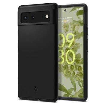 Husa premium thin fit compatibila cu google pixel 6, negru