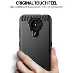 Husa Techsuit - Carbon Silicone - Nokia 1.4 - Black fotografia produsului View 2 S