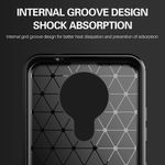 Husa Techsuit - Carbon Silicone - Nokia 1.4 - Black fotografia produsului View 3 S