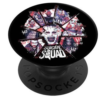 Accesoriu popsockets pentru dispozitive mobile - popgrip - joker suicide squad