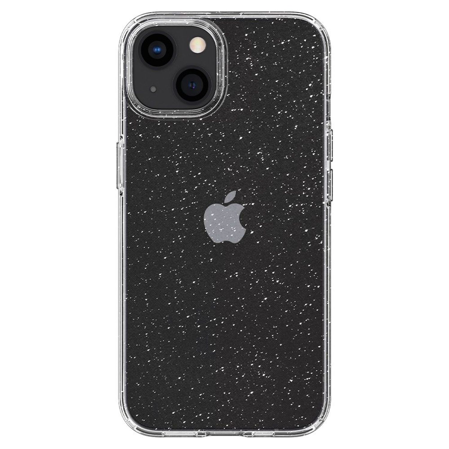 Husa premium Liquid Crystal compatibila cu iPhone 13, Glitter Crystal fotografia produsului View 2 L
