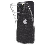 Husa premium Liquid Crystal compatibila cu iPhone 13, Glitter Crystal fotografia produsului View 3 S