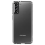 Husa premium Liquid Crystal compatibila cu Samsung Galaxy S21, Transparent fotografia produsului View 2 S