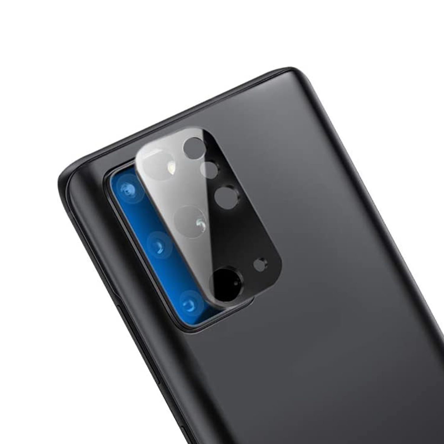 Folie camera Samsung Galaxy S20 Plus, Negru fotografia produsului
