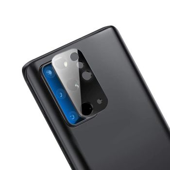 Folie camera Samsung Galaxy S20 Plus, Negru elefant.ro imagine noua 2022