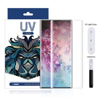 Folie protectie – 3D UV Glass – Samsung Galaxy Note 10 – Transparent elefant.ro imagine noua 2022