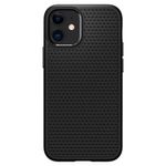 Husa premium Liquid Air compatibila cu iPhone 12 / 12 Pro, Negru fotografia produsului View 2 S