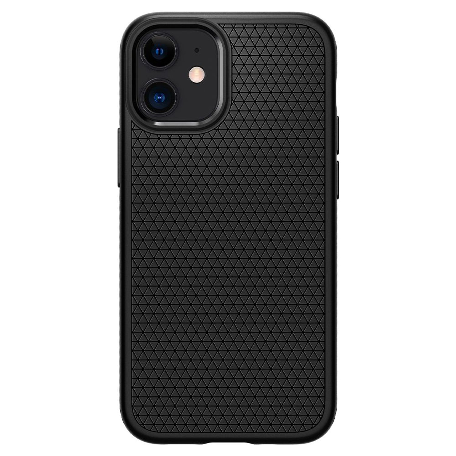 Husa premium Liquid Air compatibila cu iPhone 12 / 12 Pro, Negru fotografia produsului View 2 L