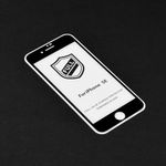 Folie protectie iPhone 6 / 6S - Black fotografia produsului View 3 S