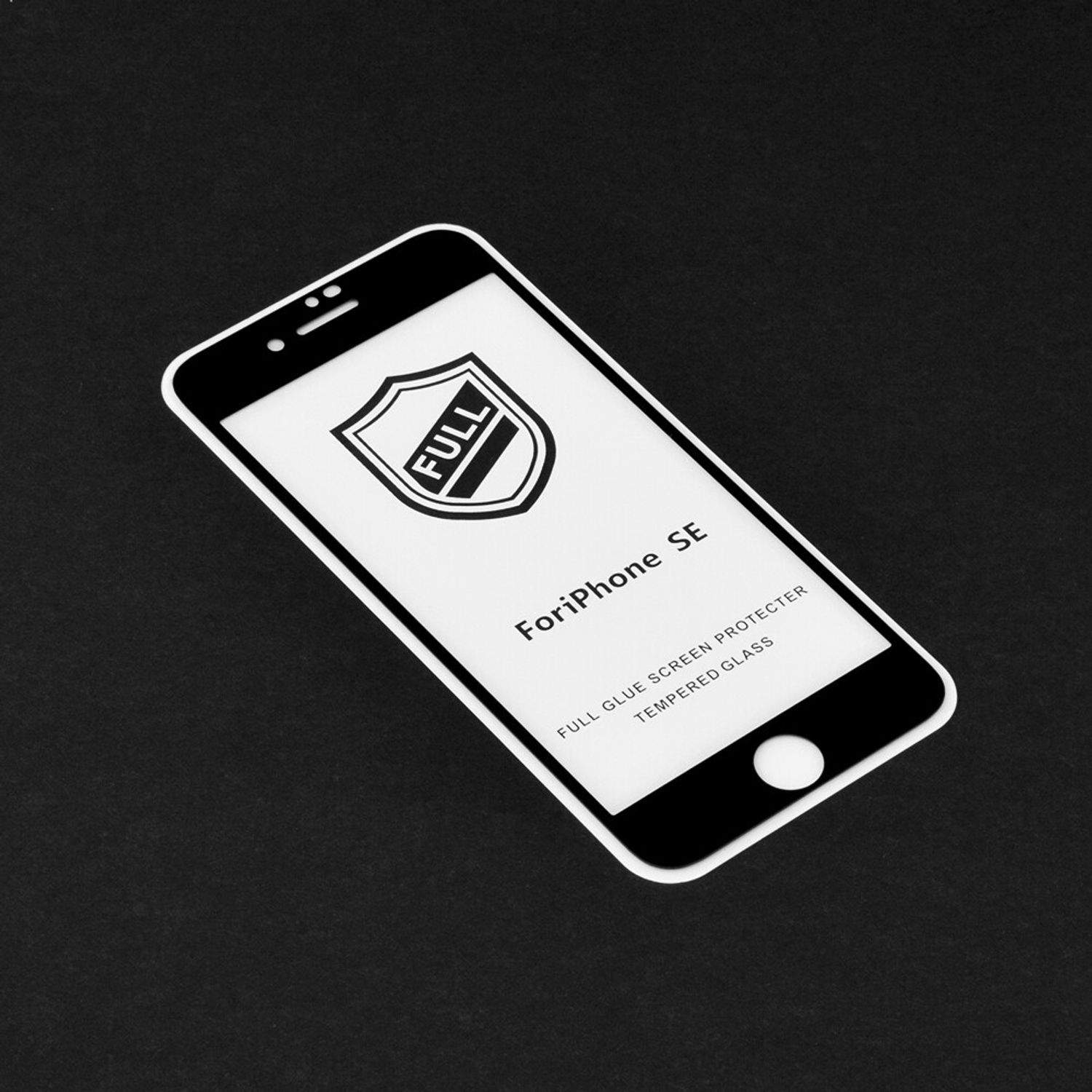 Folie protectie iPhone 6 / 6S - Black fotografia produsului View 3 L