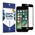 Folie protectie iPhone 6 / 6S - Black fotografia produsului