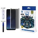 Folie protectie- 3D UV Glass - Samsung Galaxy S8 - PRIVACY fotografia produsului