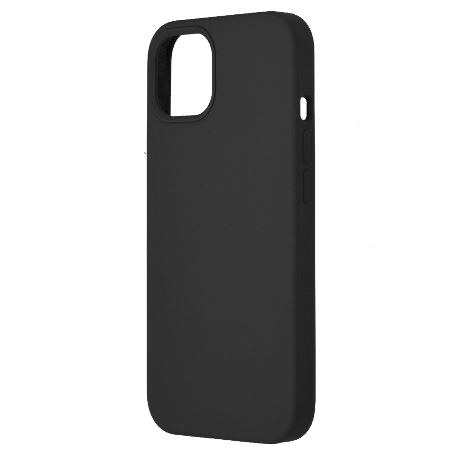 Husa premium Techsuit - Soft Edge Silicone - iPhone 13 - Black fotografia produsului View 3 L