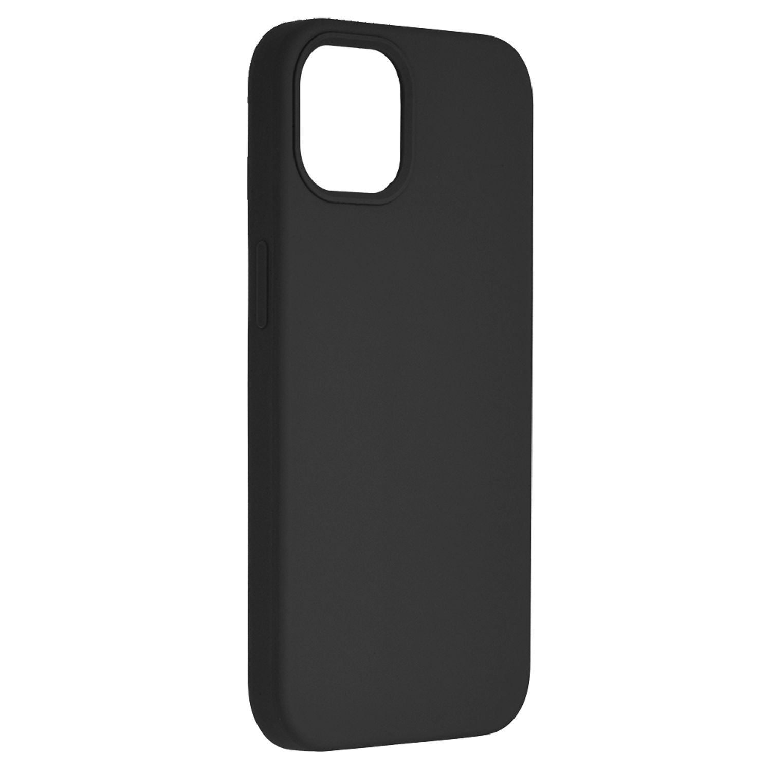 Husa premium Techsuit - Soft Edge Silicone - iPhone 13 - Black fotografia produsului View 2 L