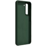 Husa premium Techsuit - Soft Edge Silicone - Samsung Galaxy S21 FE - Dark Green fotografia produsului View 3 S