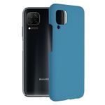 Husa premium Techsuit - Soft Edge Silicone - Huawei P40 Lite - Denim Blue fotografia produsului