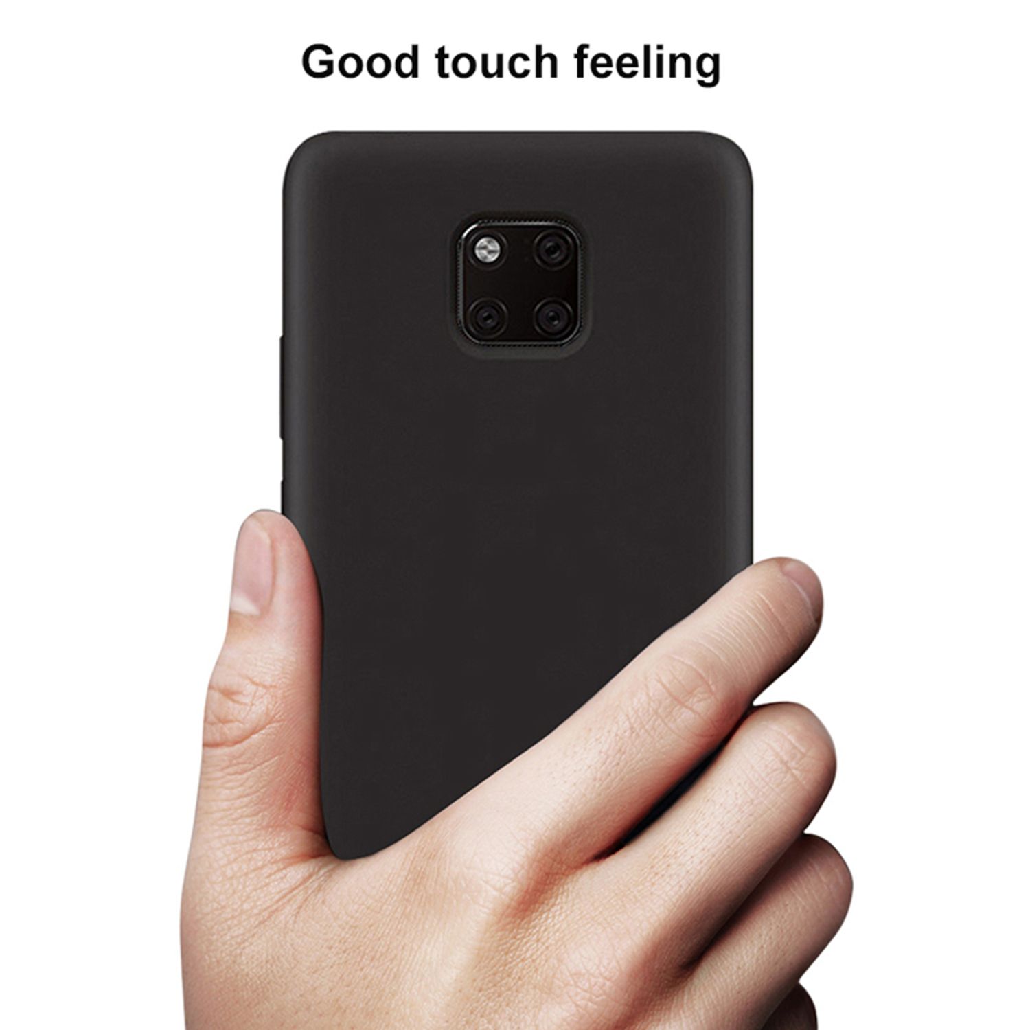 Husa premium Techsuit - Soft Edge Silicone - Huawei P40 Lite - Denim Blue fotografia produsului View 3 L
