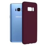Husa premium Techsuit - Soft Edge Silicone - Samsung Galaxy S8 Plus - Plum Violet fotografia produsului