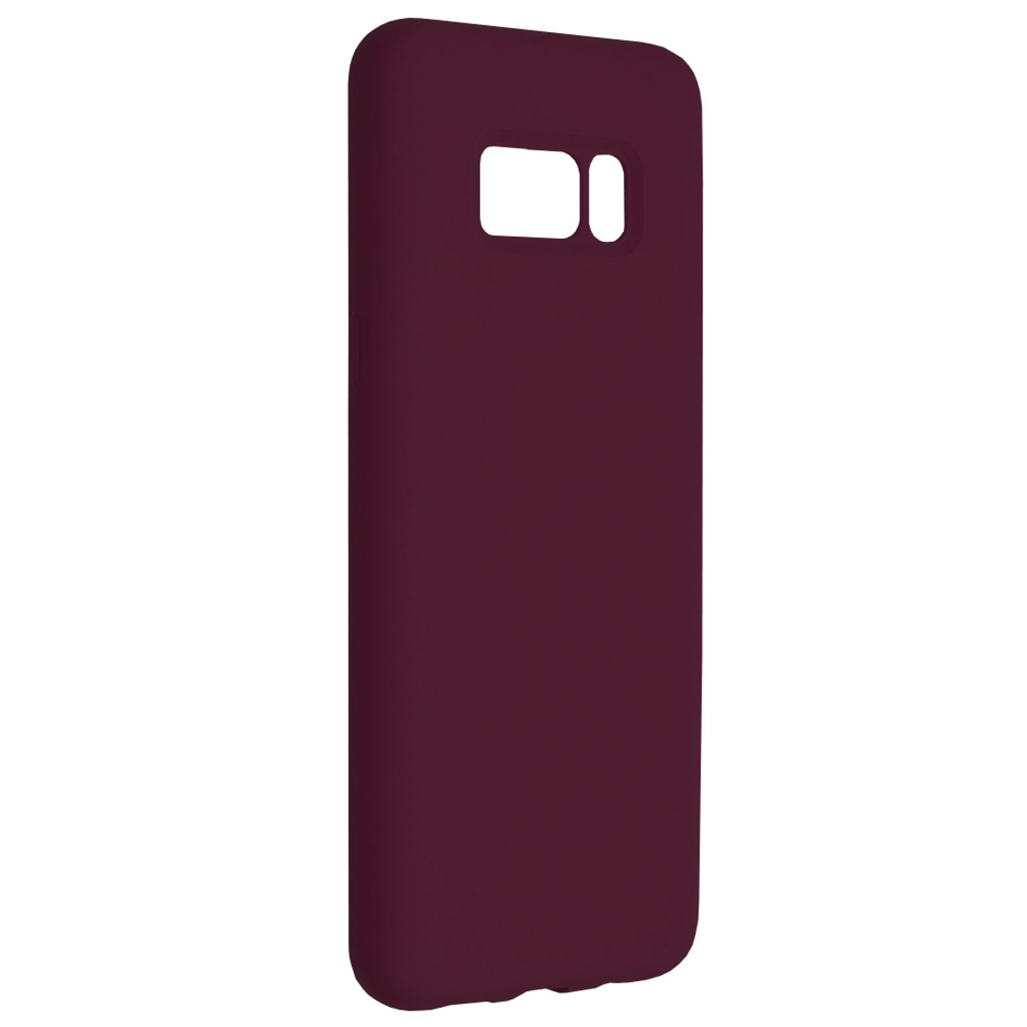 Husa premium Techsuit - Soft Edge Silicone - Samsung Galaxy S8 Plus - Plum Violet fotografia produsului View 2 L