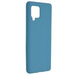 Husa premium Techsuit - Soft Edge Silicone - Samsung Galaxy A42 5G - Denim Blue fotografia produsului View 2 S
