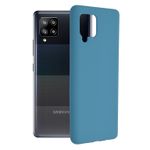 Husa premium Techsuit - Soft Edge Silicone - Samsung Galaxy A42 5G - Denim Blue fotografia produsului