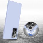 Husa premium Techsuit - Soft Edge Silicone - Samsung Galaxy Note 10 Plus - Denim Blue fotografia produsului View 3 S