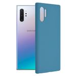 Husa premium Techsuit - Soft Edge Silicone - Samsung Galaxy Note 10 Plus - Denim Blue fotografia produsului