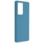 Husa premium Techsuit - Soft Edge Silicone - Samsung Galaxy S21 Ultra - Denim Blue fotografia produsului View 2 S