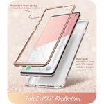 Husa premium i-Blason - Cosmo - Samsung Galaxy S10 - Marble fotografia produsului View 2 S