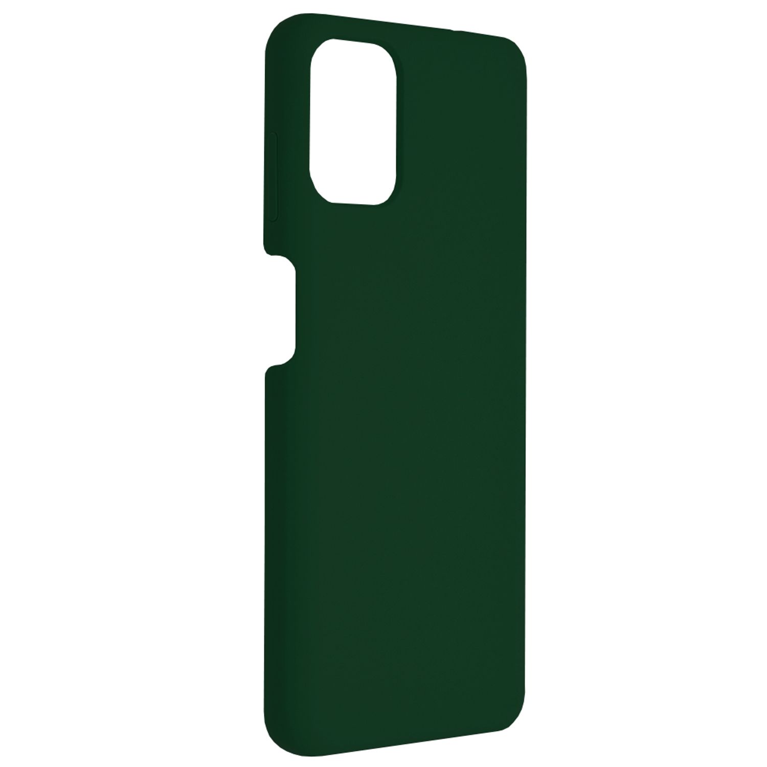 Husa premium Techsuit - Soft Edge Silicone - Motorola Moto G9 Plus - Dark Green fotografia produsului View 2 L