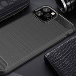Husa Techsuit - Carbon Silicone - iPhone 12 / 12 Pro - Black fotografia produsului View 2 S