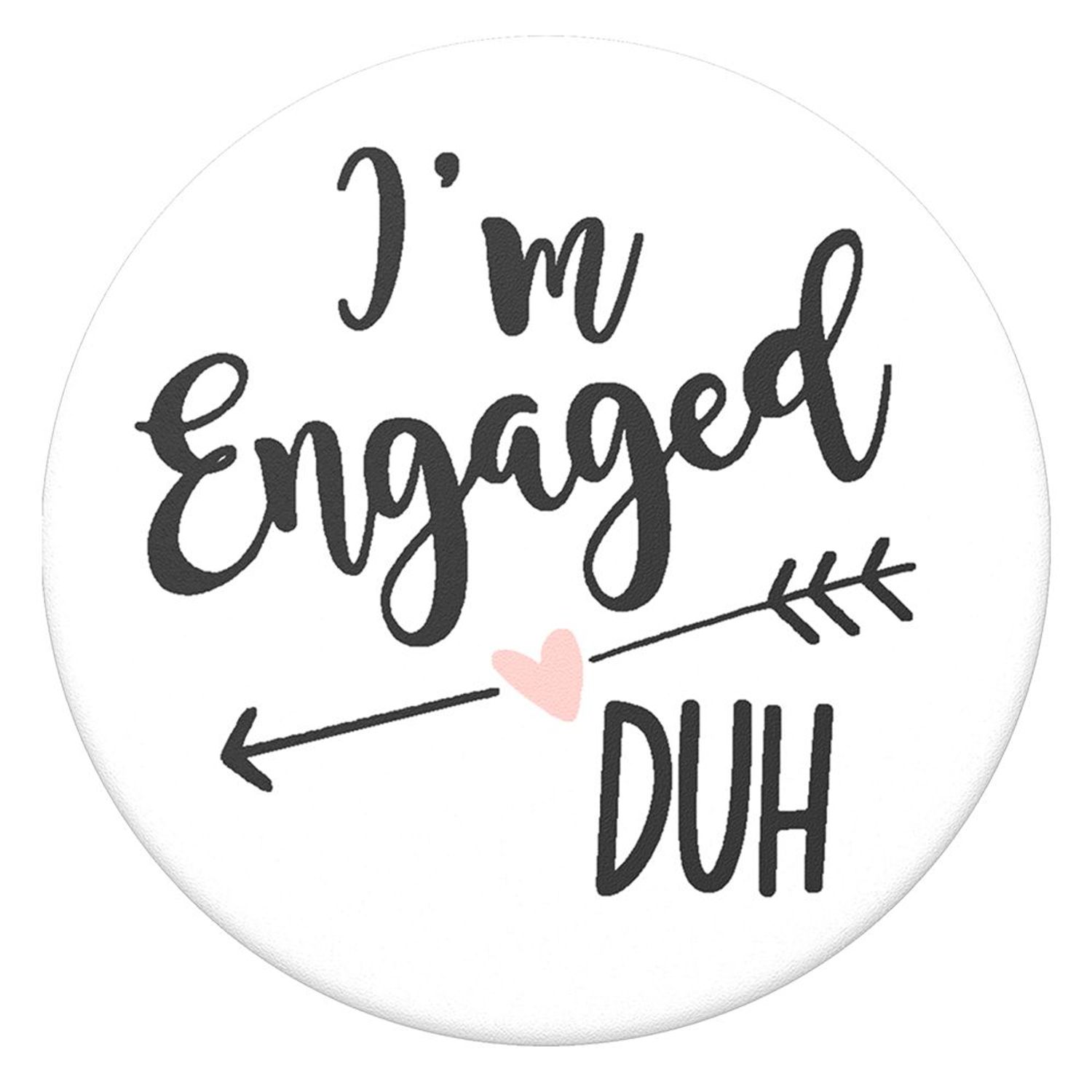 Accesoriu Popsockets pentru dispozitive mobile - PopGrip - Engaged fotografia produsului View 3 L