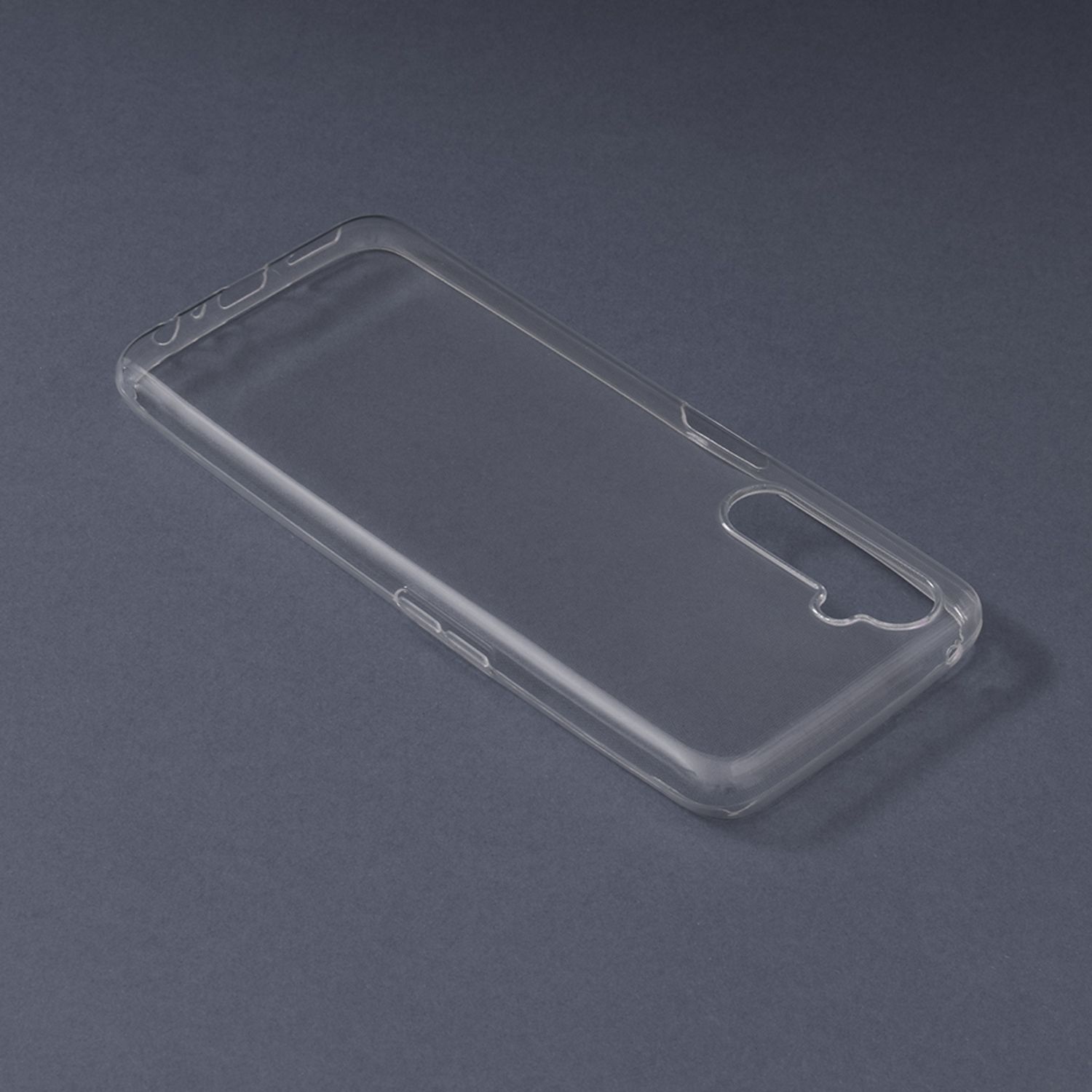 Husa transparenta din silicon Techsuit - Realme 6 Pro fotografia produsului View 3 L
