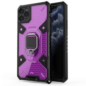 Husa techsuit - honeycomb armor - iphone 11 pro max - violet