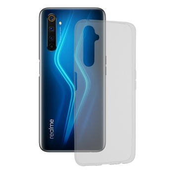 Husa transparenta din silicon techsuit - realme 6 pro