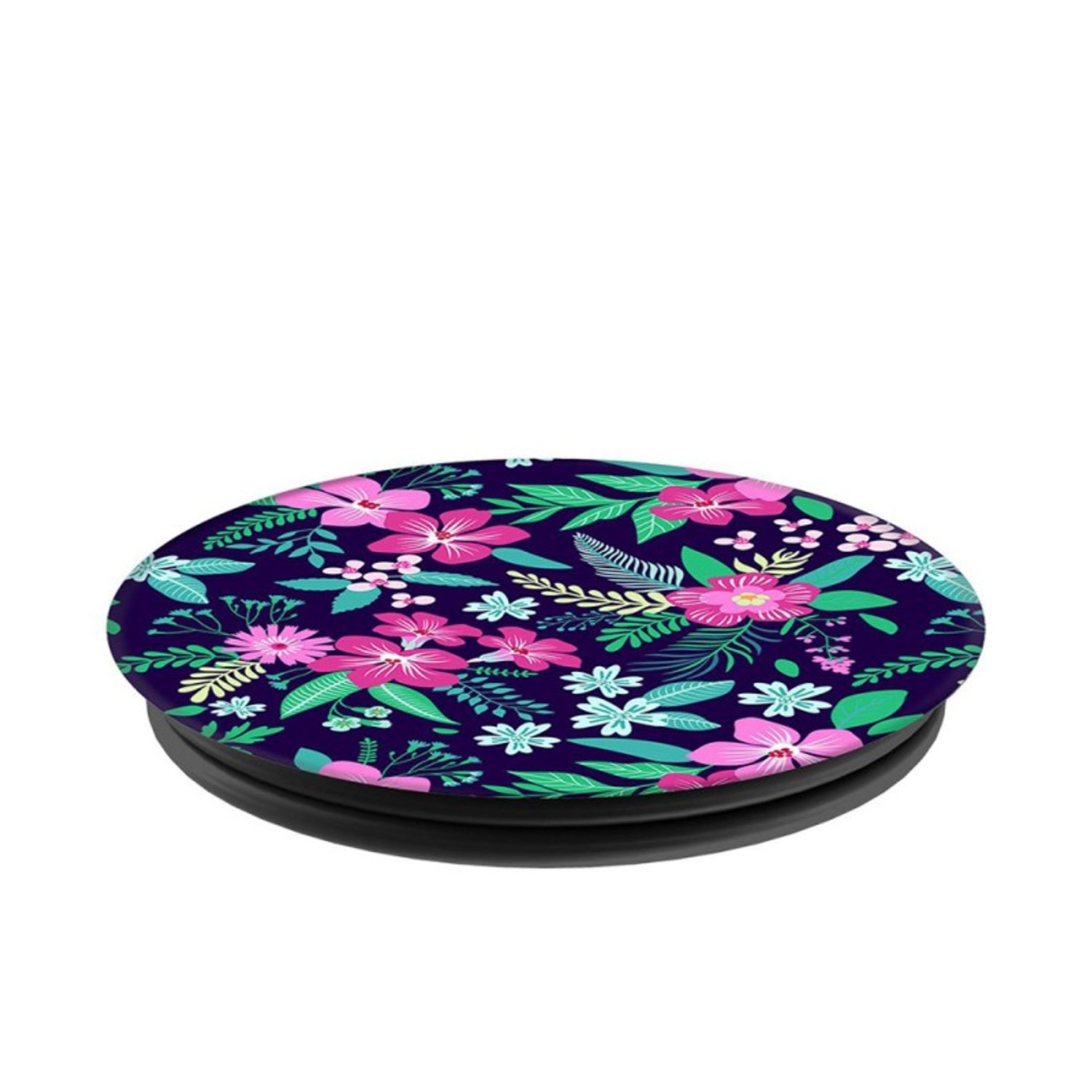 Accesoriu Popsockets pentru dispozitive mobile - PopGrip - Floral Chill fotografia produsului View 3 L