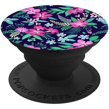 Accesoriu popsockets pentru dispozitive mobile - popgrip - floral chill