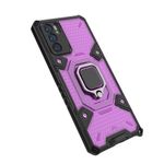 Husa Techsuit - Honeycomb Armor - Oppo Reno 6 5G - violet fotografia produsului View 3 S