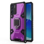 Husa Techsuit - Honeycomb Armor - Oppo Reno 6 5G - violet fotografia produsului View 2 S
