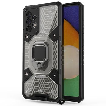 Husa techsuit - honeycomb armor - samsung galaxy a52 5g - negru