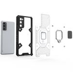 Husa Techsuit - Honeycomb Armor - Samsung Galaxy S20 FE - negru fotografia produsului View 3 S