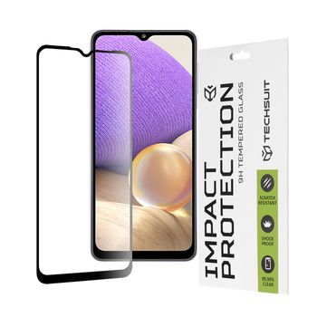 Folie sticla samsung galaxy a32 5g,full cover, full glue glass, black