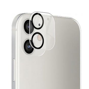 Folie camera lito s+ pentru iphone 12, negru/transparent