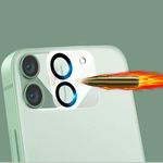 Folie camera LITO S+ pentru iPhone 12, Negru/Transparent fotografia produsului View 3 S